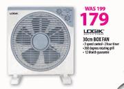 Logik Box Fan-30cm