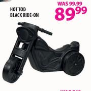 Hot Tod Black Ride-On