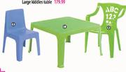 Sunny Junior Armless Chair-Each