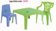 Sunny Kiddies Chair-Each