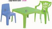 Sunny Small Kiddies Table-Each