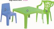 Sunny Large Kiddies Table-Each