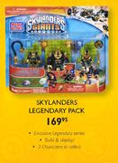 Skylanders Legendary Pack