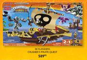 Skylanders Crusher's Pirate Quest