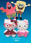 Plush Toys Each