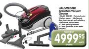 Hausmeister Extraction Vacuum Cleaner-Each