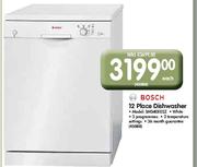 Bosch 12 Place Dishwasher-Each