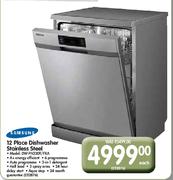 Samsung 12 Place Dishwasher Stainless Steel-Each