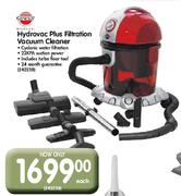 Genesis Hydrovac Plus Filtration Vacuum Cleaner-Each