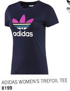Adidas Women's Trefoil Tee