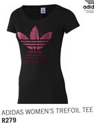 Adidas Women's Trefoil Tee