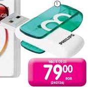 Philips 8GB USB Flash-Vivid