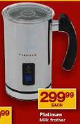 Platinum Milk Frother-Each