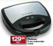 Platinum 2-Any Toebroodjle-Maker