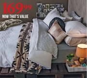 Single Pin Tuck Duvet Cover Set
