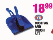 Dustpan & Brush Set