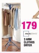 Mainstays 3 Arm Clothes Dryer