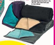 Always Home Double Fur Pile Blanket-Each