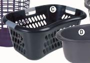 Simple Choice Hipster Laundry Basket-Each