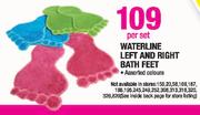Waterline Left & Right Bath Feet-Per Set