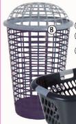 Simple Choice Dome Linen Bin-Each