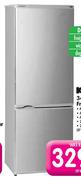 KIC 346L Combi Fridge/Freezer
