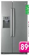 LG 574L Side-By-Side Fridge/Freezer 