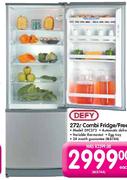 Defy 272L Combi Fridge/Freezer