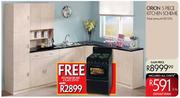 Orion 5 Piece Kitchen Scheme