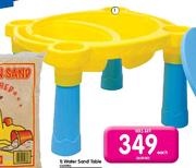 Water Sand table-Each