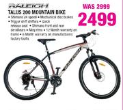 Raleigh Talus 200 Mountain Bike