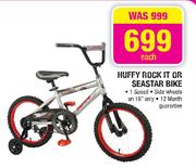 Huffy Rock It Or Seastar Bike-Each