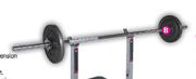 Trojan 25kg Barbell Set