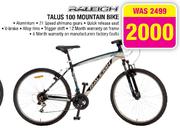 Raleigh Talus 100 Mountain Bike