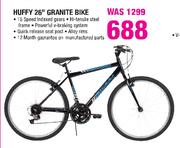 Huffy 26" Granite Bike