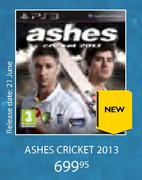  PS3 Ashes Cricket 2013