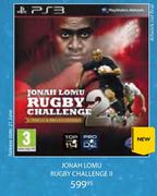 PS3 Jonah Lomu Rugby Challenge II
