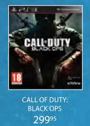 PS3 Call Of Duty: Black Ops