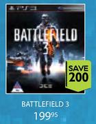 PS3 Battlefield 3