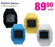 ---Digitime Watches-Each