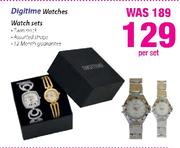 Digitime Watch Set
