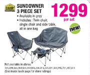 Camp Master Sundowner 3 Piece Set