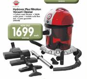 Genesis Hydrovac Plus Filtration Vacuum Cleaner-Each