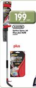 Addis Spritza Spray Jet Mop Plus Refill-Each 
