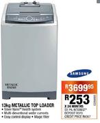 Samsung metallic Top Loader-13 Kg
