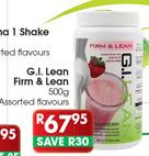 G.I. Lean Firm & Lean Assorted Flavours-500gm