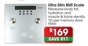 Ultra Slim BMI Scale