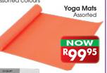 Yoga Mats Assorted