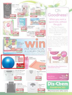 Dis-Chem : Focus On Healthy Living (Valid Until 13 Oct 2013 While stocks last), page 17