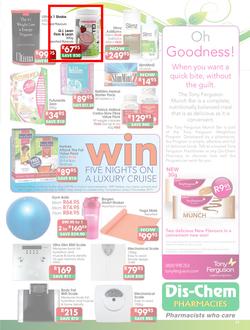 Dis-Chem : Focus On Healthy Living (Valid Until 13 Oct 2013 While stocks last), page 17